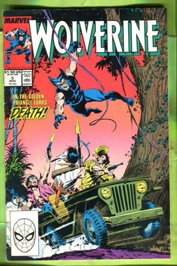 Wolverine #5 Mar 89