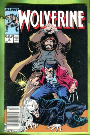Wolverine #6 Apr 89
