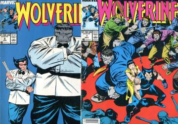 Wolverine #7-8 May 89 -Jun 89: Mr. Fixit comes to town 1-2