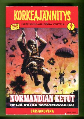 Korkeajännitys 3/08 - Normandian ketut