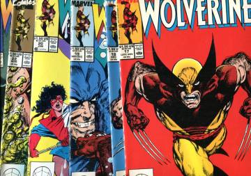 Wolverine #17-23 Late Nov 89 - Apr 90 : Acts of Vengeance tie-in #1-7
