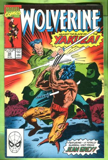 Wolverine #32 Oct 90