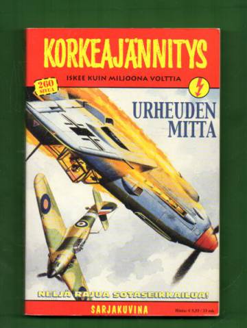 Korkeajännitys 4/01 - Urheuden mitta