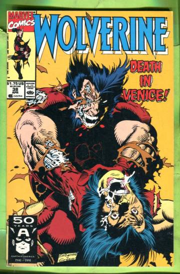 Wolverine #38 Apr 91