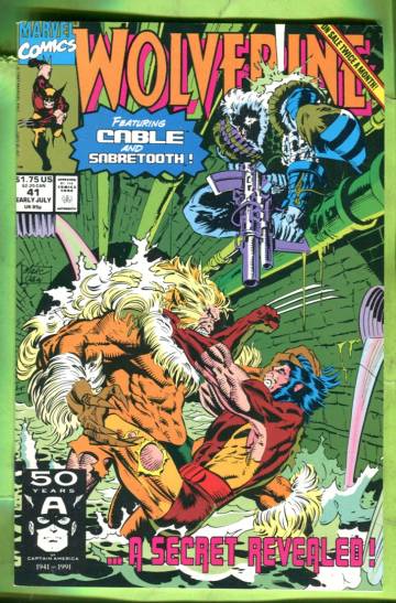 Wolverine #41 Early Jun 91