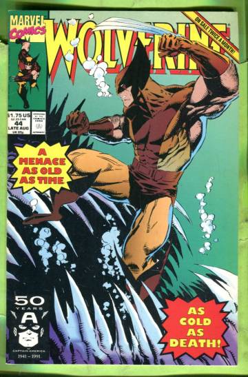 Wolverine #44 Late Aug 91