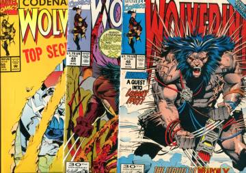 Wolverine #48-50 Nov 91 - Jan 92: Shiva Scenario #1-3