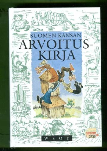 Suomen kansan arvoituskirja