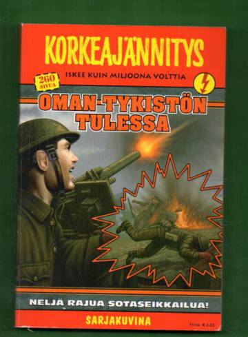 Korkeajännitys 7/07 - Oman tykistön tulessa