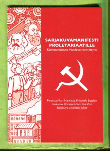 Sarjakuvamanifesti proletariaatille