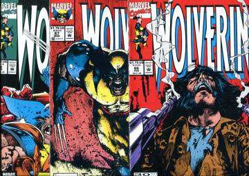 Wolverine #66-68: Prophecy! Feb-Apr 93