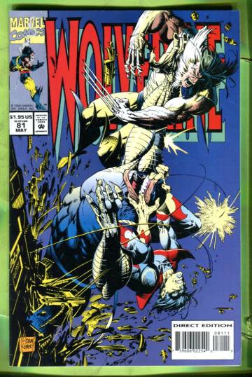 Wolverine #81 May 94