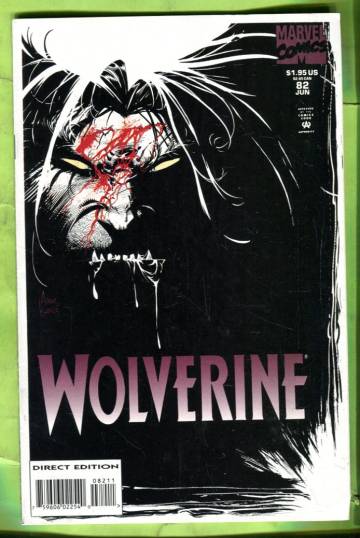 Wolverine #82 Jun 94