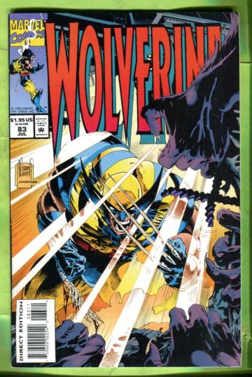 Wolverine #83 Jul 94
