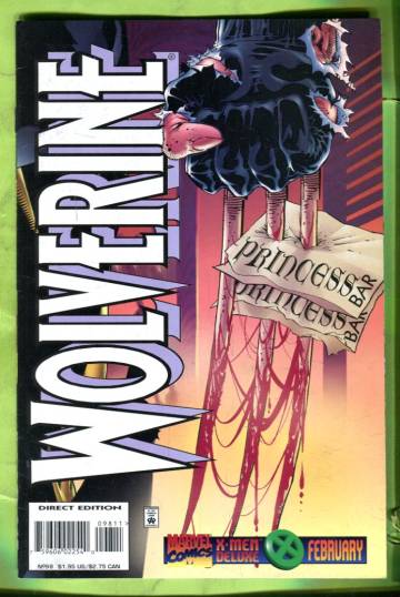 Wolverine #98 Feb 96