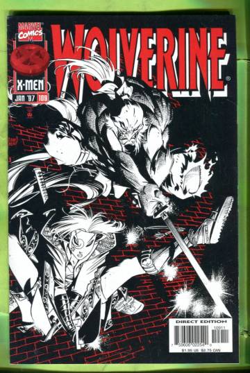 Wolverine #109 Jan 97