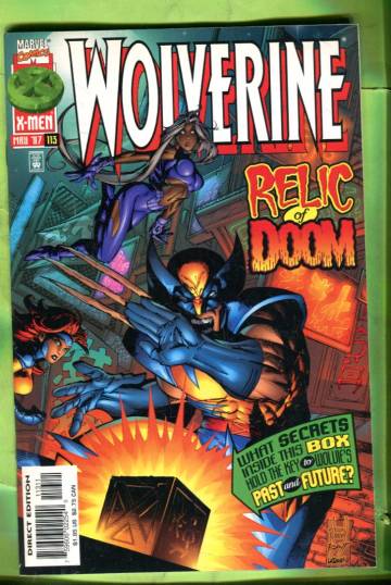 Wolverine #113 May 97