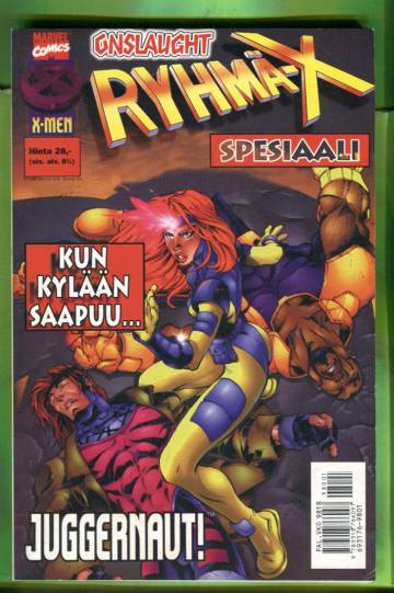 Ryhmä-X Spesiaali 1/98 (X-Men)