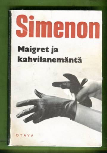 Maigret ja kahvilanemäntä - Komisario Maigret'n tutkimuksia