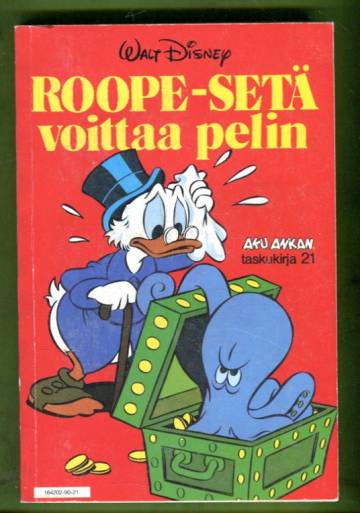 Aku Ankan taskukirja 21 - Roope-setä voittaa pelin