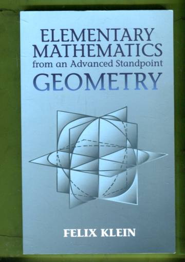 Elementary Mathematics from an Advanced Standpoint - Geometry