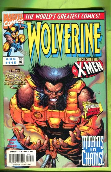 Wolverine #115 Aug 97