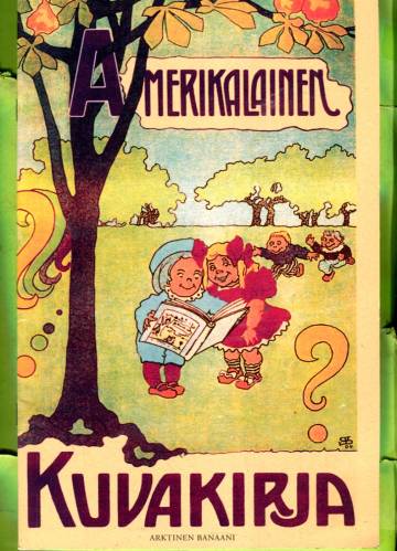 Amerikalainen kuvakirja