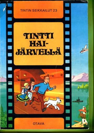 Tintin seikkailut 23 - Tintti Haijärvellä (1. painos)