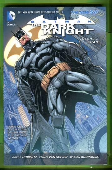 Batman - The Dark Knight Vol. 3: Mad