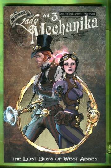 Lady Mechanika Vol. 3: The Lost Boys of West Abbey
