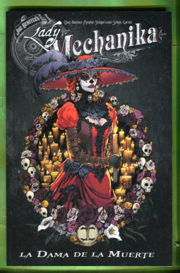 Lady Mechanika: La Dama de la Muerte