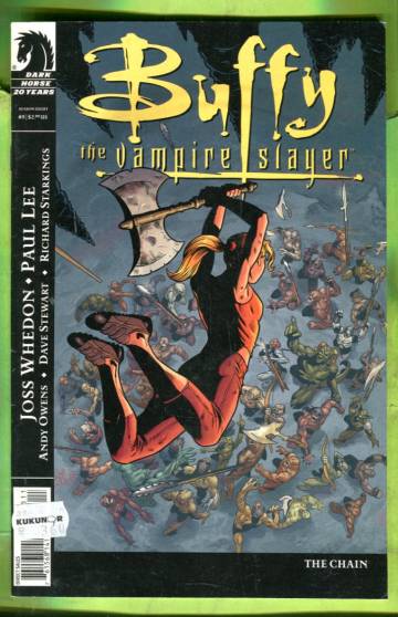 Buffy the Vampire Slayer #5 Aug 07
