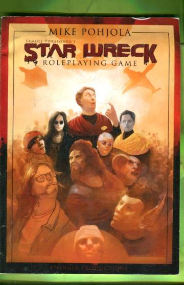 Samuli Torssonen's Star Wreck Roleplaying Game