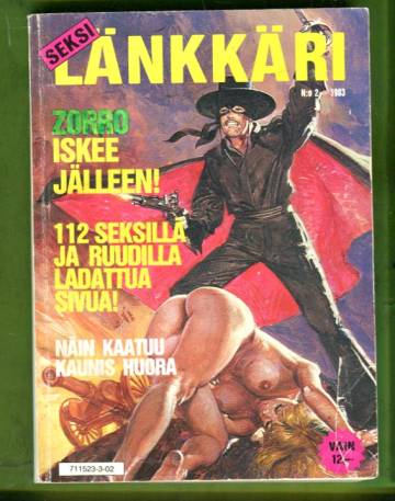 Seksilänkkäri 2/83 (K-18)
