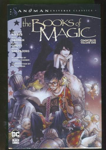 The Books of Magic Omnibus Vol. 1 (The Sandman Universe Classics)