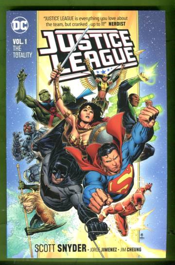 Justice League Vol. 1: Totality