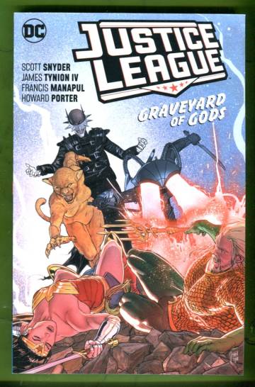 Justice League Vol. 2: Graveyard of Gods