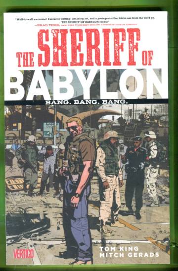 The Sheriff of Babylon Vol. 1: Bang. Bang. Bang.