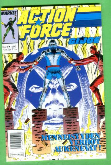 Action Force 8/90