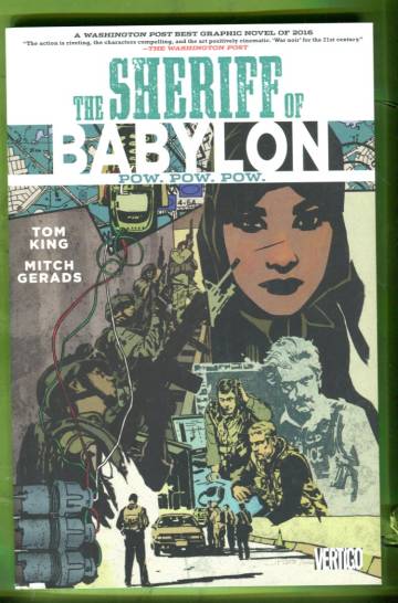 The Sheriff of Babylon Vol. 2: Pow. Pow. Pow.