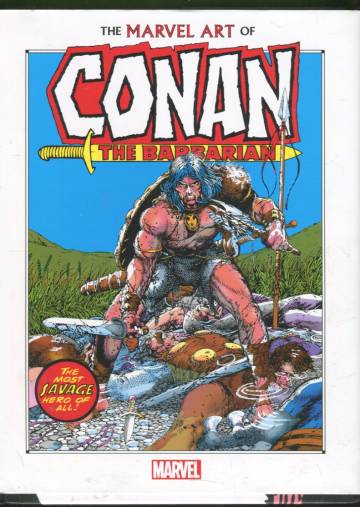 The Marvel Art of Conan the Barbarian