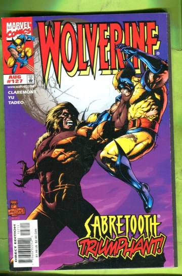 Wolverine #127 Aug 98