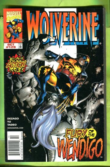 Wolverine #129 Oct 98