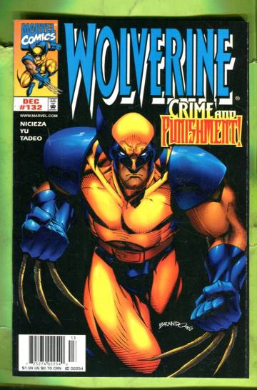 Wolverine #132 Dec 98