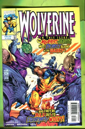 Wolverine #135 Late Feb 99