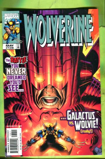 Wolverine #138 May 99