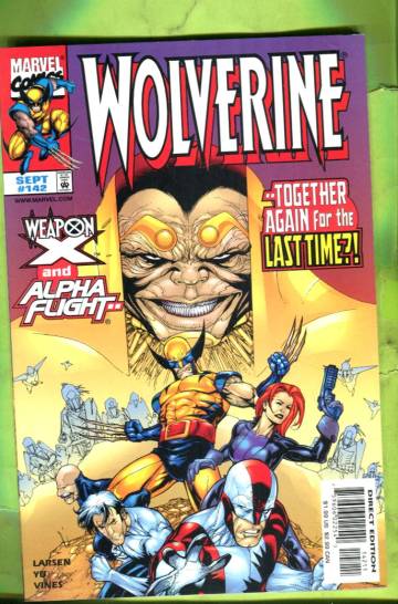 Wolverine #142 Sep 99