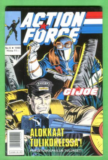 Action Force 6/90