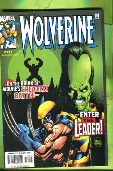 Wolverine #144 Nov 99