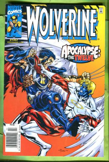 Wolverine #147 Feb 00